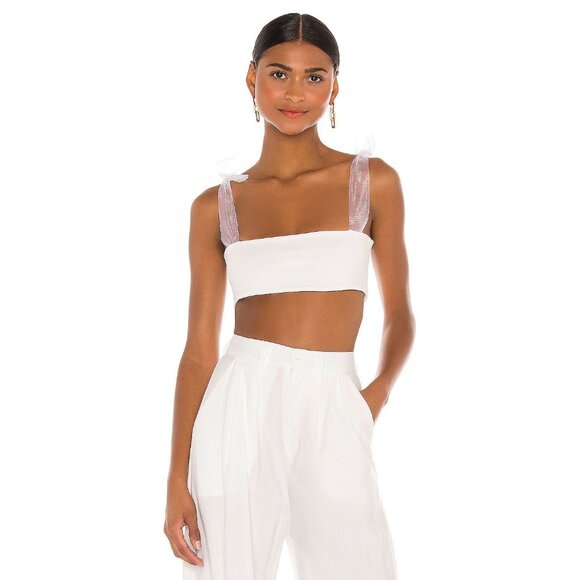 AVILA BY DN Kimi Top in White - Picture 2 of 5